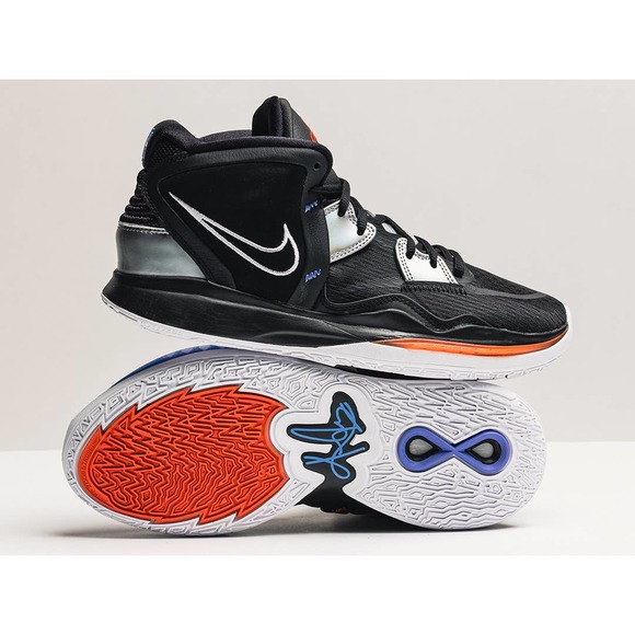 Nike Other - Nike Kyrie Infinity Fire and Ice Kids Size 3.5 Black Sneakers